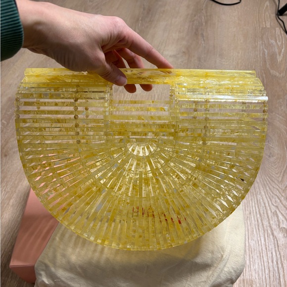 Cult Gaia Small (not small) Acrylic Ark